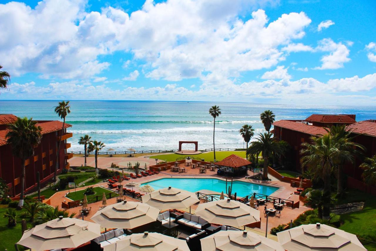 Puerto Nuevo Baja Hotel & Villas Росарито Экстерьер фото