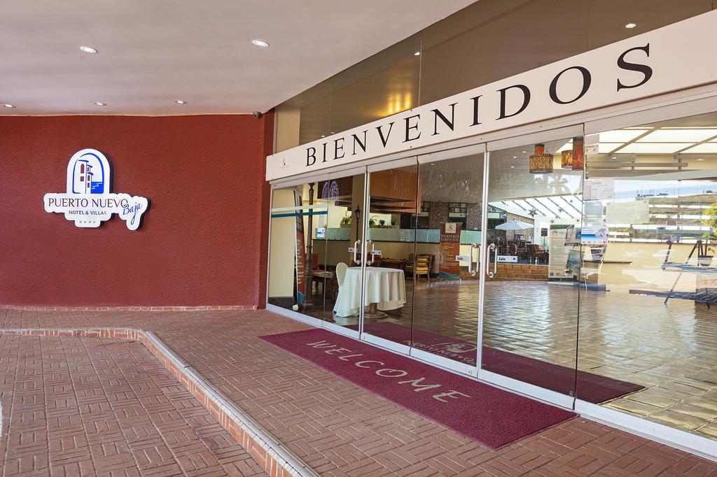 Puerto Nuevo Baja Hotel & Villas Росарито Экстерьер фото