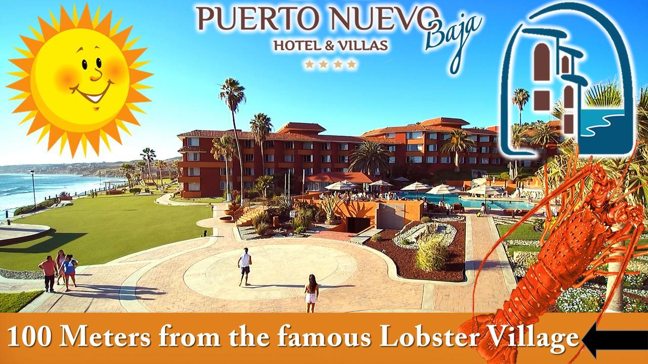 Puerto Nuevo Baja Hotel & Villas Росарито Экстерьер фото