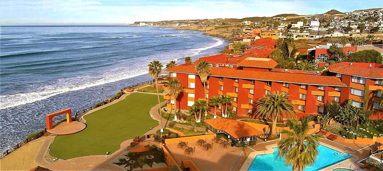 Puerto Nuevo Baja Hotel & Villas Росарито Экстерьер фото